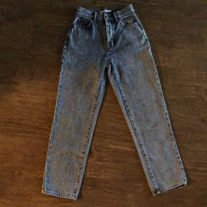 Pacsun High Rise Straight Jeans